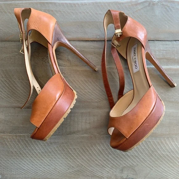 Jimmy Choo high heels. Made in Italy. Size 38 - Picture 3 of 9